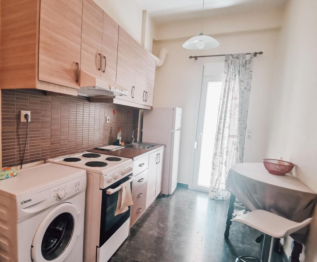 Efrosini Downtown Apartment Chalkís Zewnętrze zdjęcie